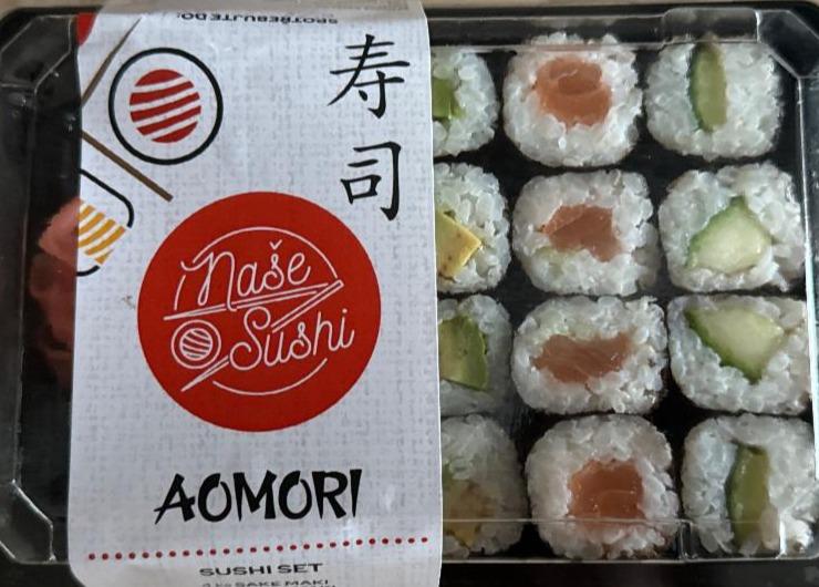 Fotografie - Aomori Naše Sushi