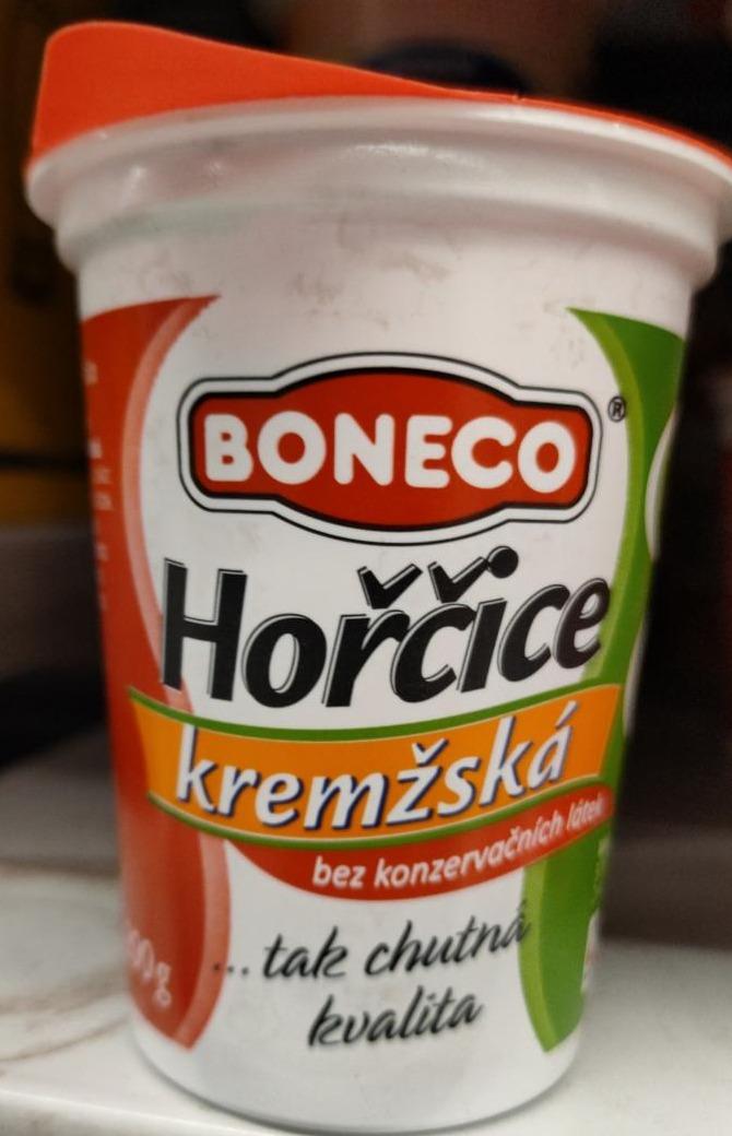 Fotografie - Hořčice kremžská Boneco
