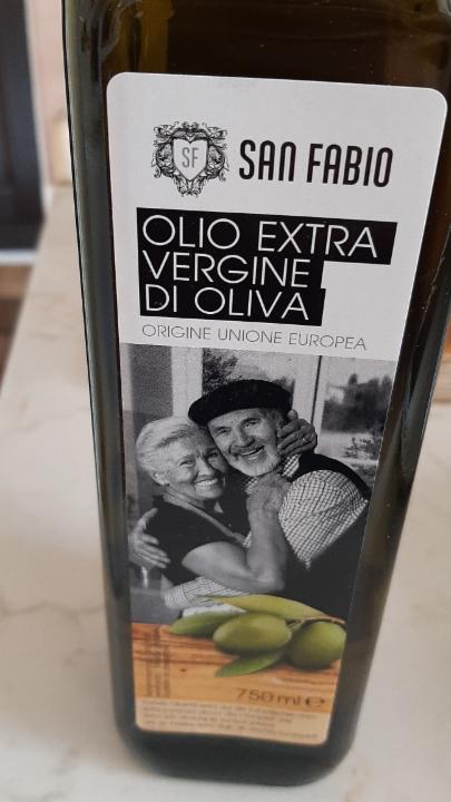 Fotografie - olivový olej extra panenský San Fabio