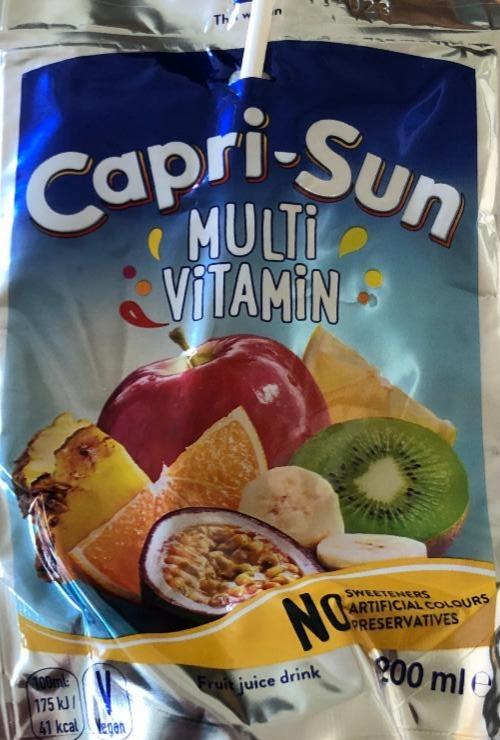 Fotografie - Capri Sun Multivitamin