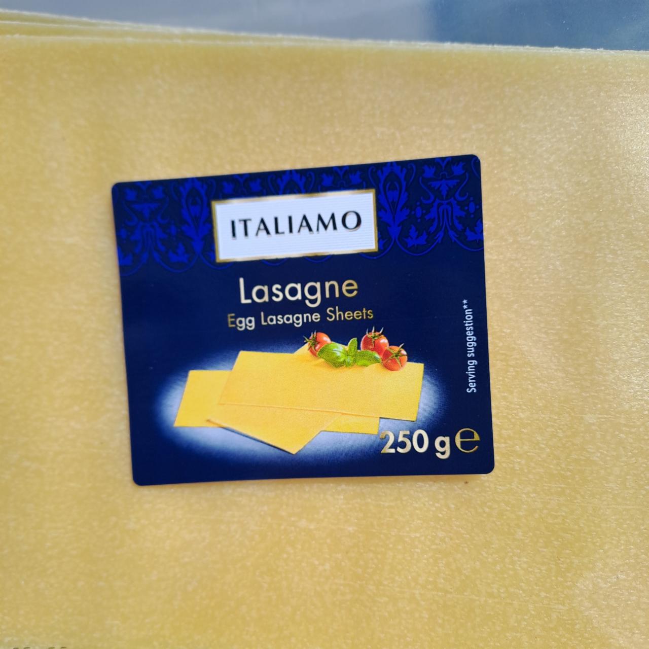 Fotografie - Lasagne egg lasagne sheets Italiamo