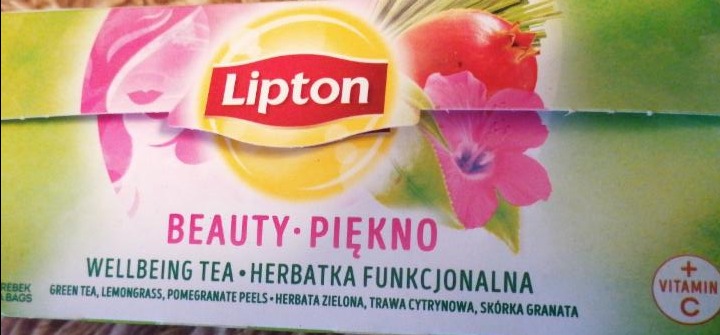Fotografie - Lipton Green tea beauty 