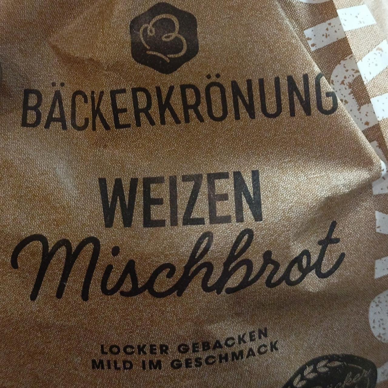 Fotografie - Weizen Mischbrot Bäckerkrönung