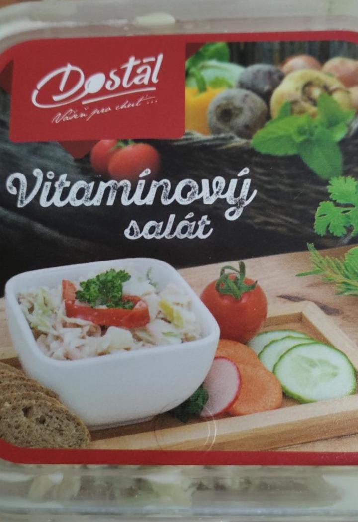 Fotografie - Vitamínový salát Dostál