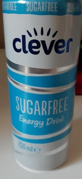 Fotografie - Sugar free energy drink Clever