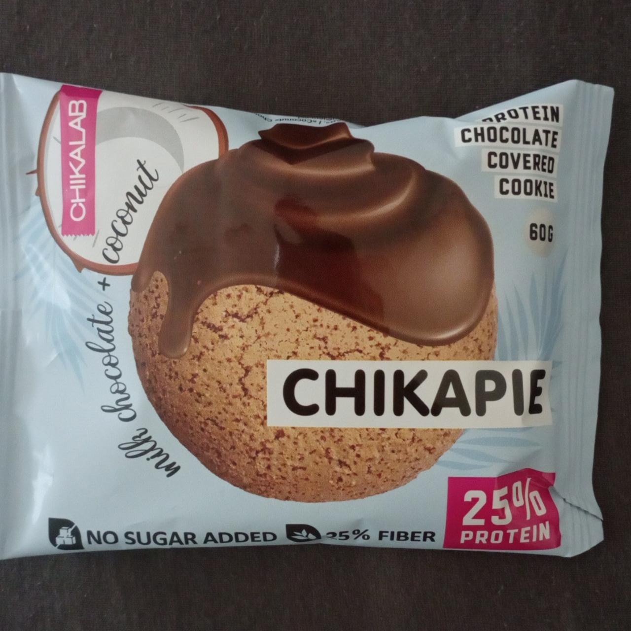 Fotografie - Chikapie White chocolate + coconut Chikalab