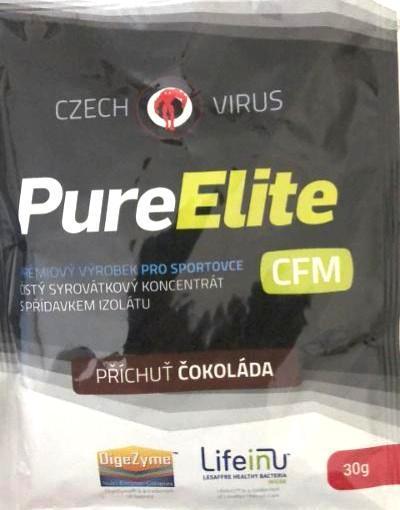 Fotografie - Pure Elite CFM čokoláda Czech Virus