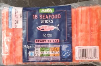 Fotografie - 16 Seafood Stick Asda