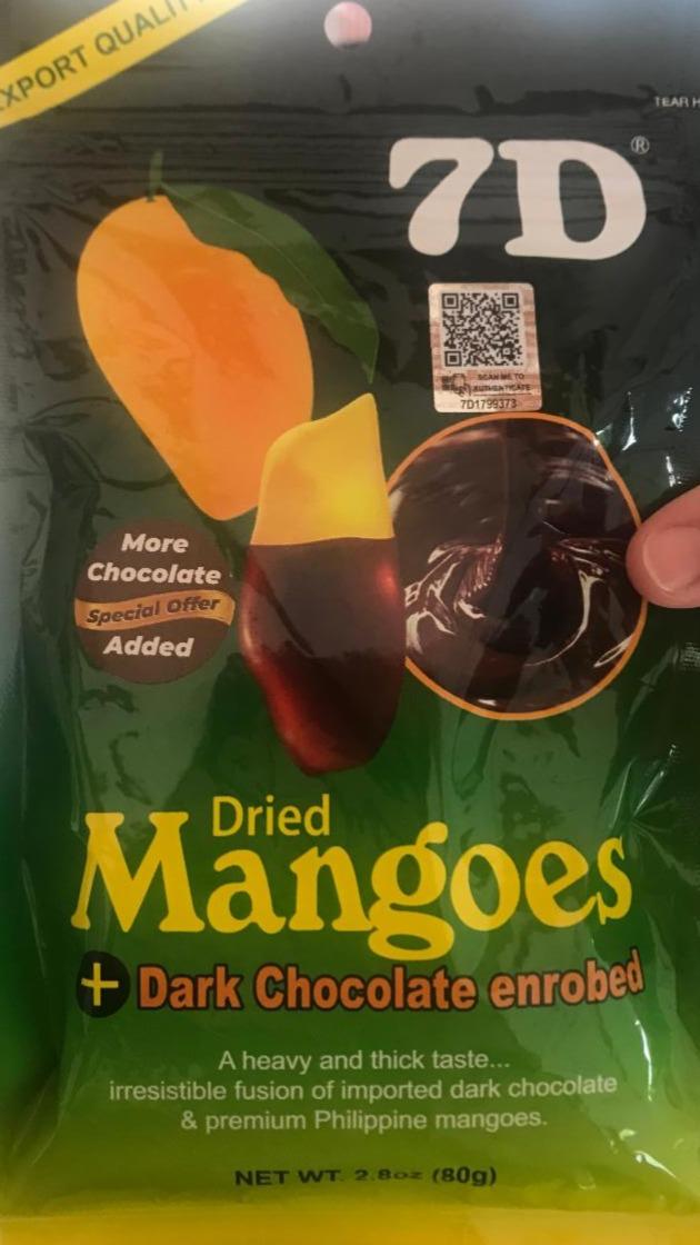 Fotografie - 7D Dried Mangoes