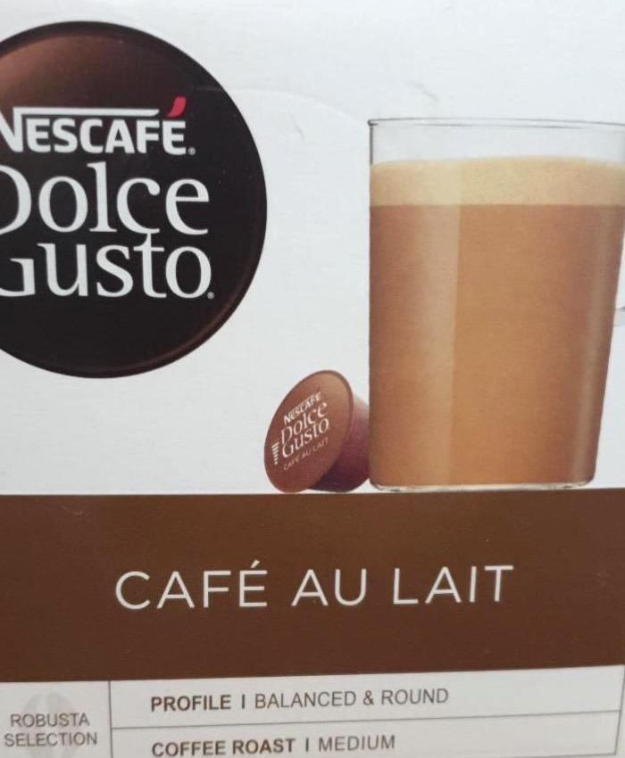 Fotografie - Dolce Gusto Café au Lait Nescafé