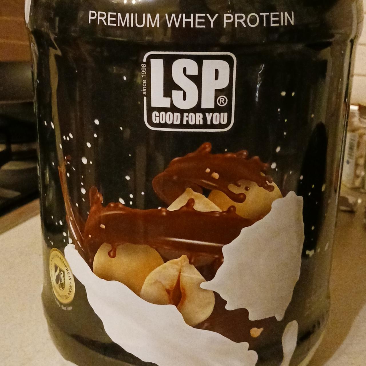 Fotografie - premium whey protein LSP
