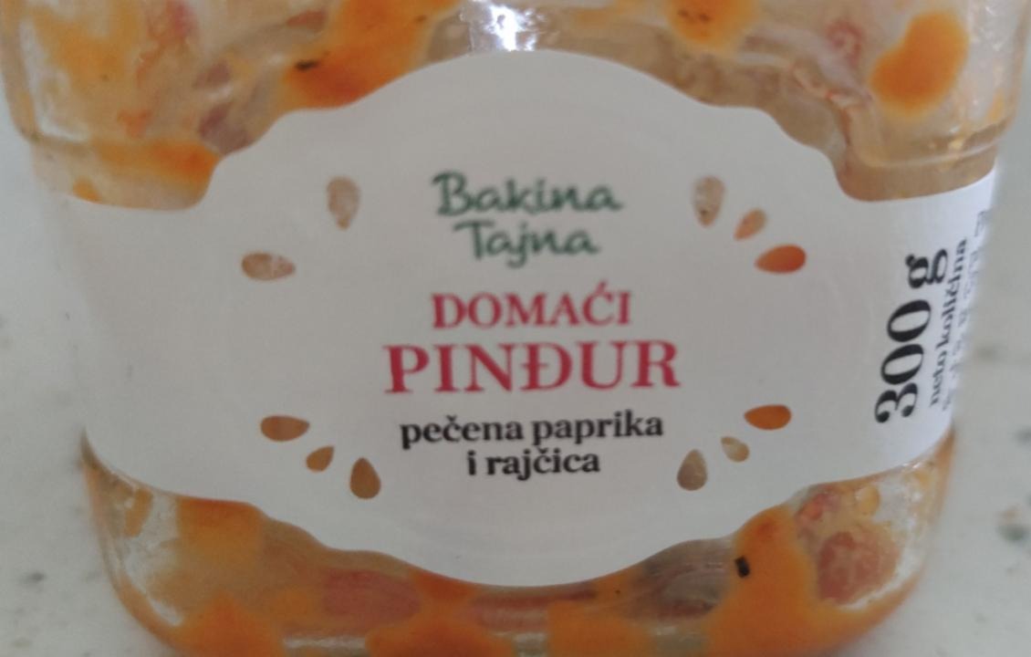 Fotografie - Domači Pindur pečena paprika i rajčica Bakina Tajna
