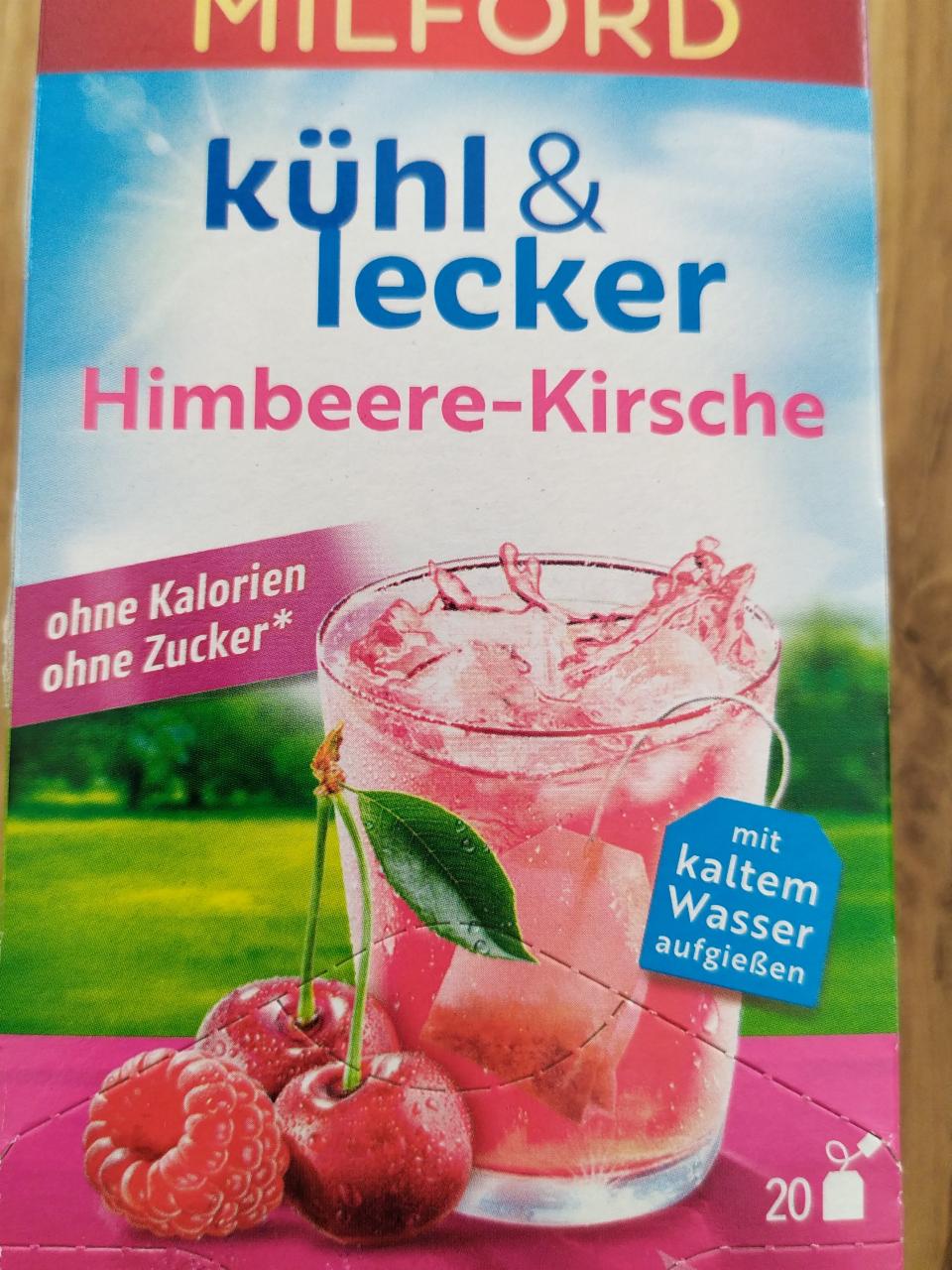 Fotografie - kühl&lecker Himbeere-Kirsche