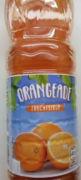 Fotografie - Orangeade fruchtsirup