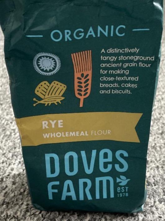 Fotografie - Organic Rye Wholemeal Flour Doves Farm