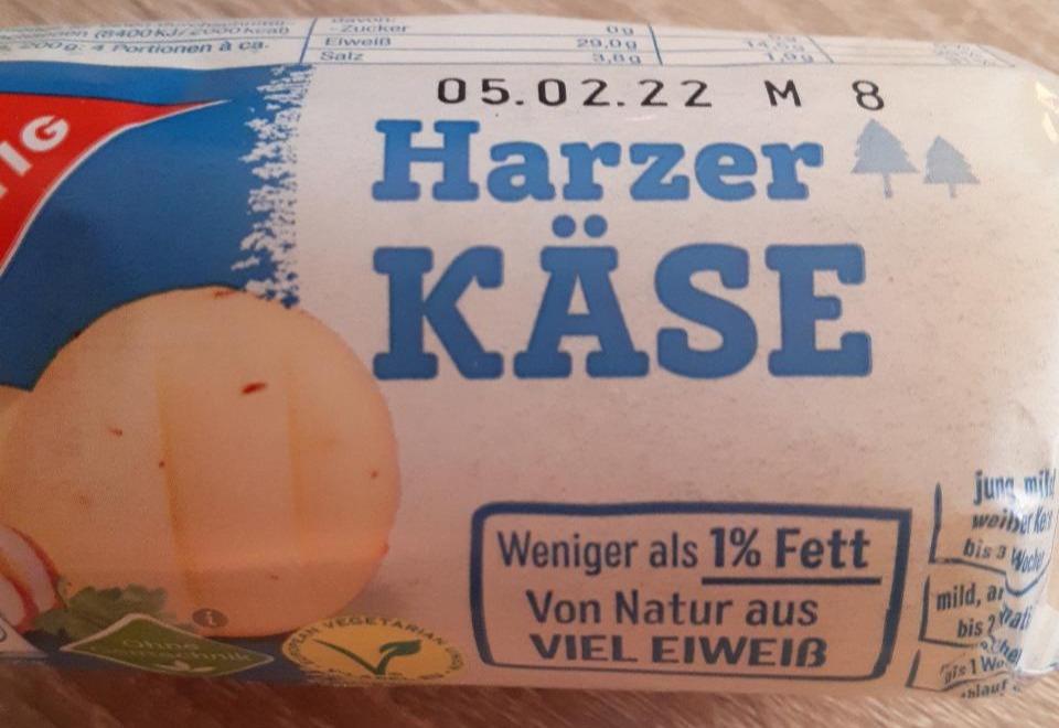 Fotografie - Harzer Käse Gut & Günstig