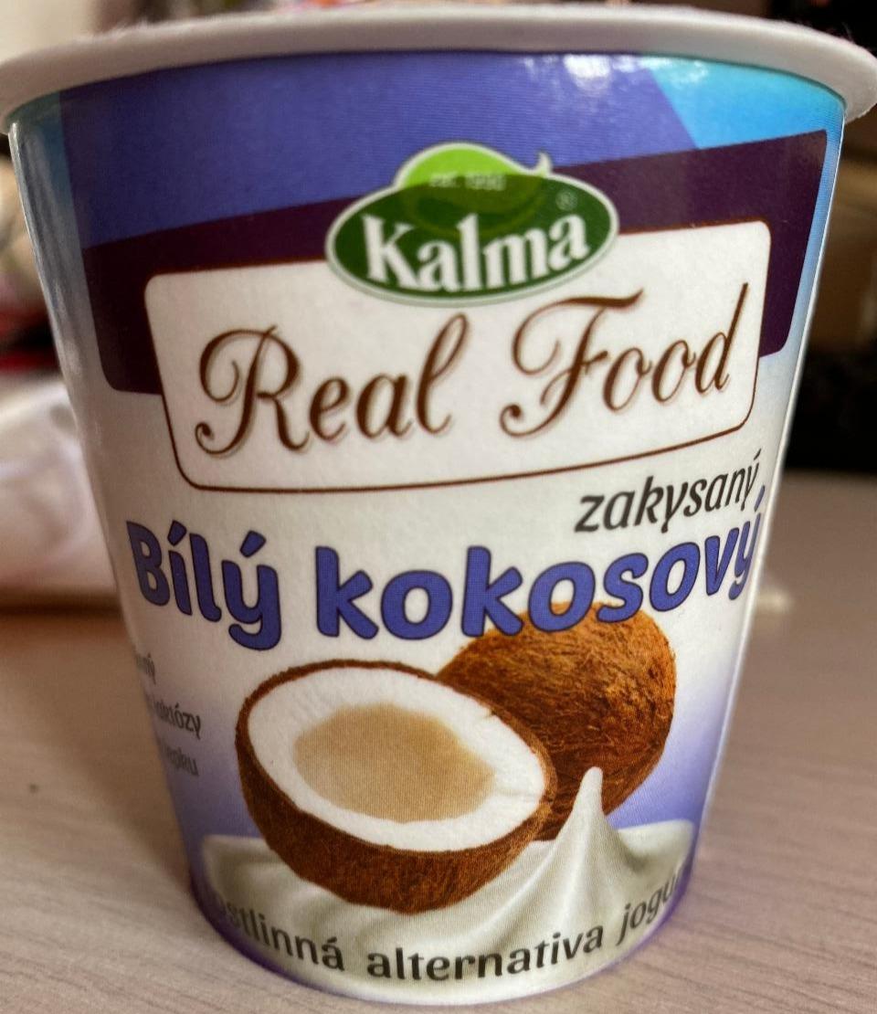 Fotografie - Real Food Bílý kokosový zakysaný Kalma