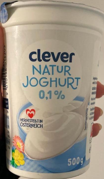 Fotografie - Natur joghurt 0,1% Clever