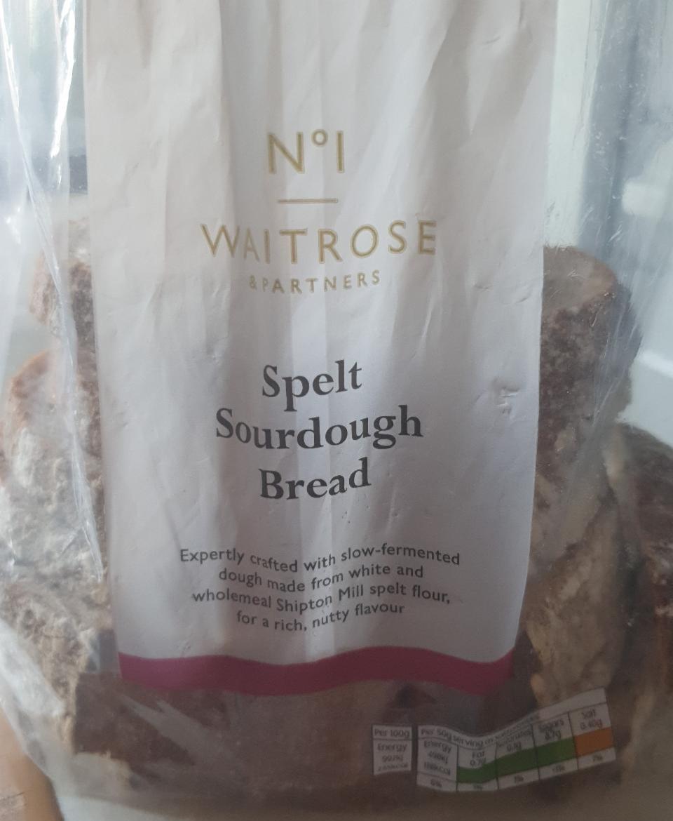 Fotografie - No.1 Spelt Sourdough Bread Waitrose & Partners