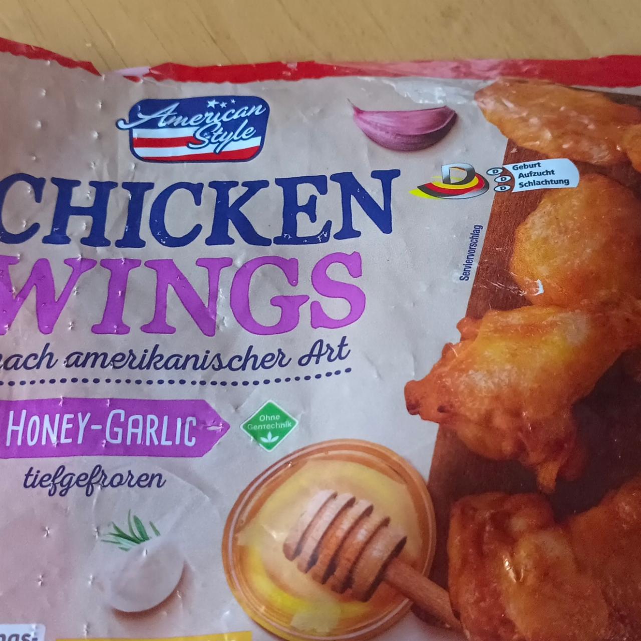 Fotografie - Chicken wings Honey-Garlic American Style