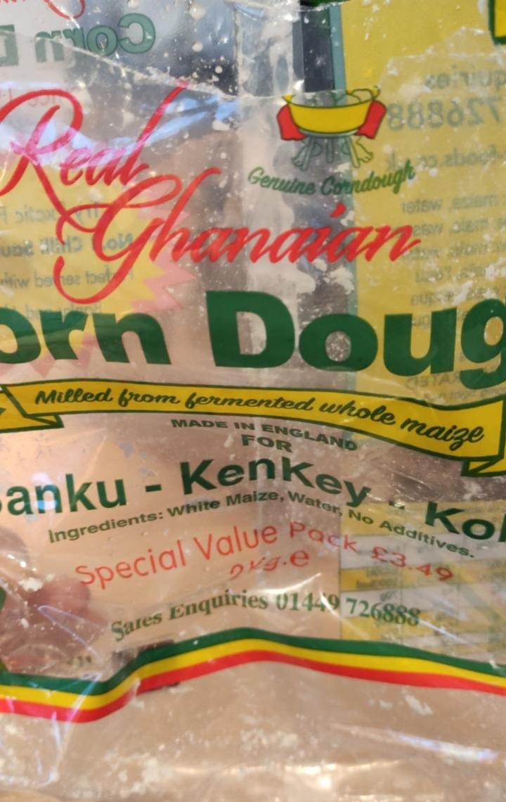 Fotografie - Corn Dough Real Ghanaian Exotic Foods