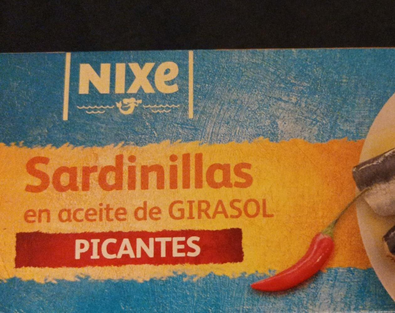 Fotografie - Sardinillas en aceite de Girasol Picantes Nixe