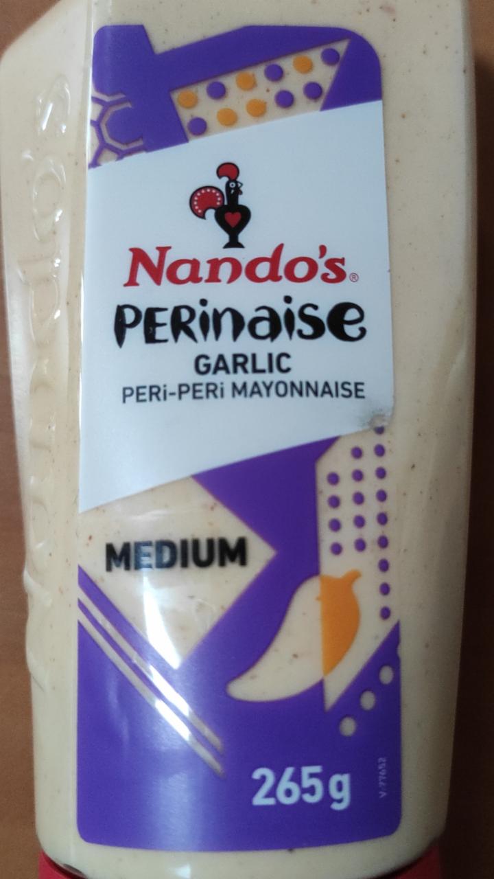 Fotografie - Perinaise Garlic Peri-Peri Mayonnaise Nando's