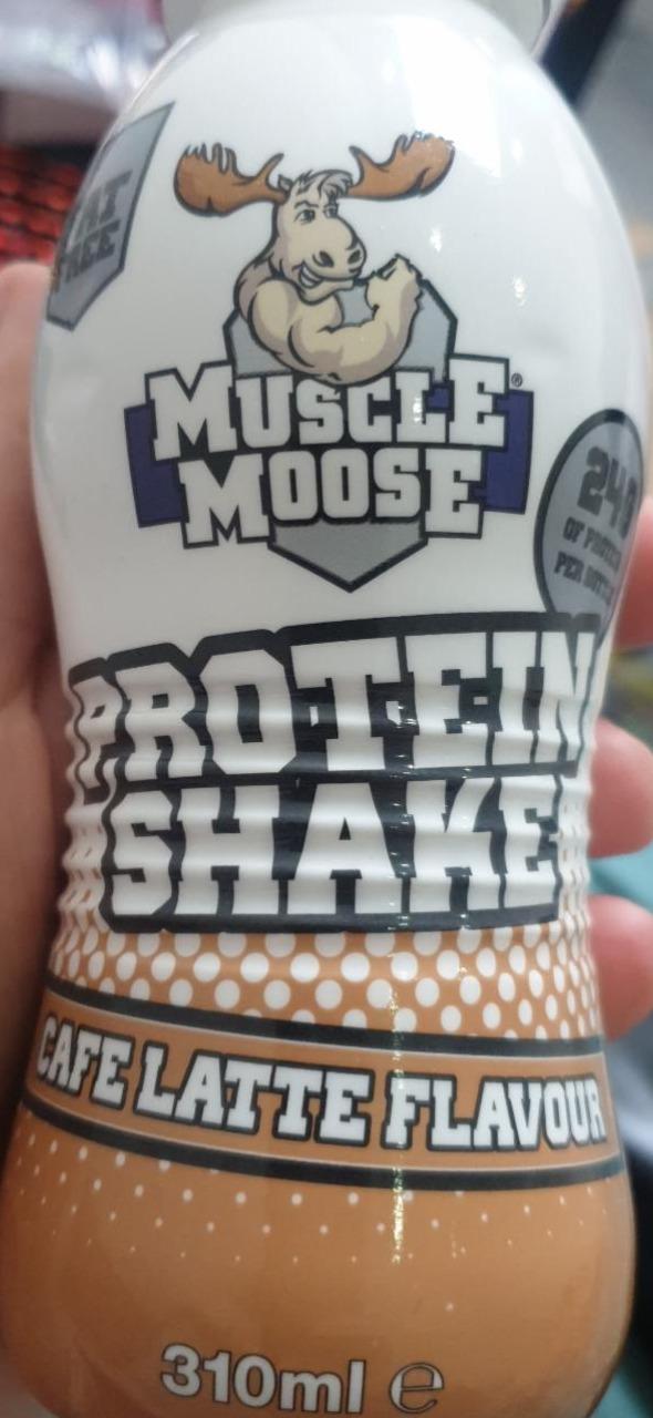 Fotografie - Protein Shake Caffe Latte Muscle Moose