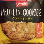 Fotografie - Protein Cookies strawberry lemon Sondey