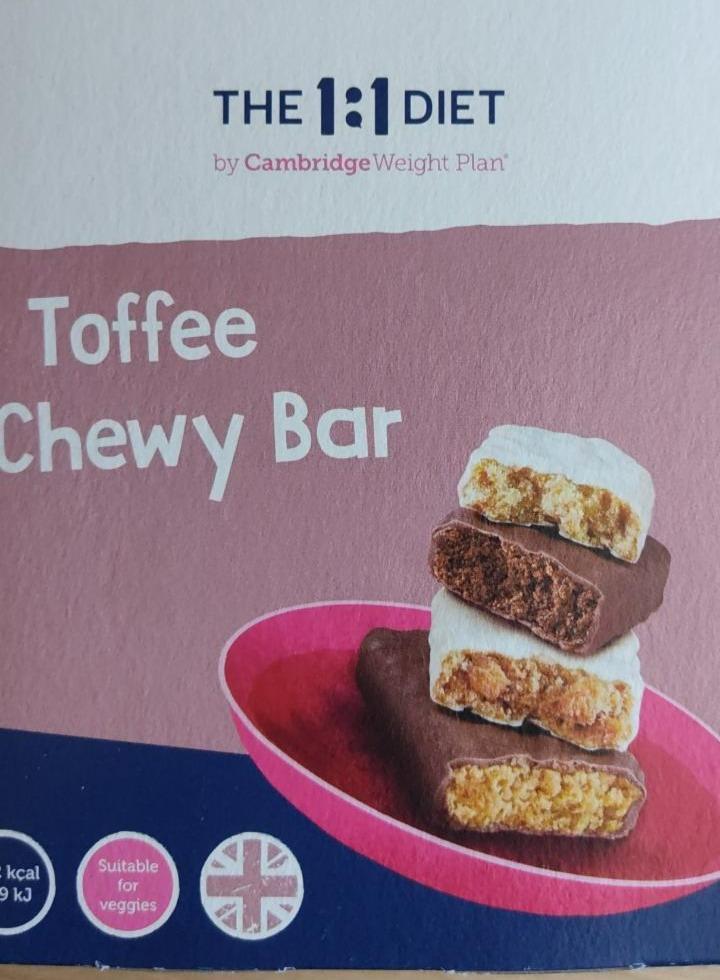 Fotografie - The 1:1 Diet Toffee Chewy Bar Cambridge Weight Plan