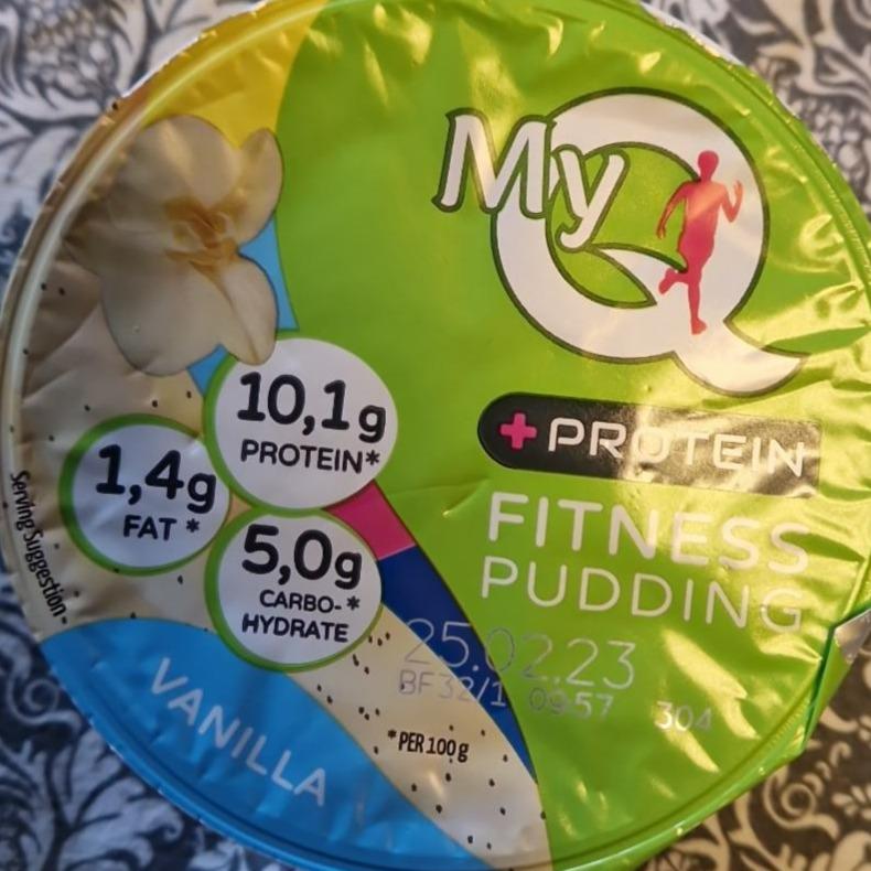 Fotografie - Fitness pudding + protein vanilla MyQ