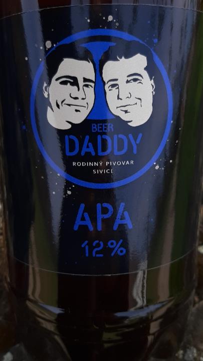 Fotografie - Beer Daddy APA 12