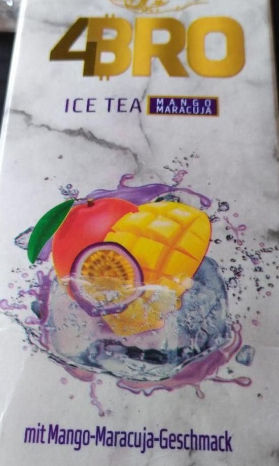 Fotografie - Ice tea mango maracuja 4BRO