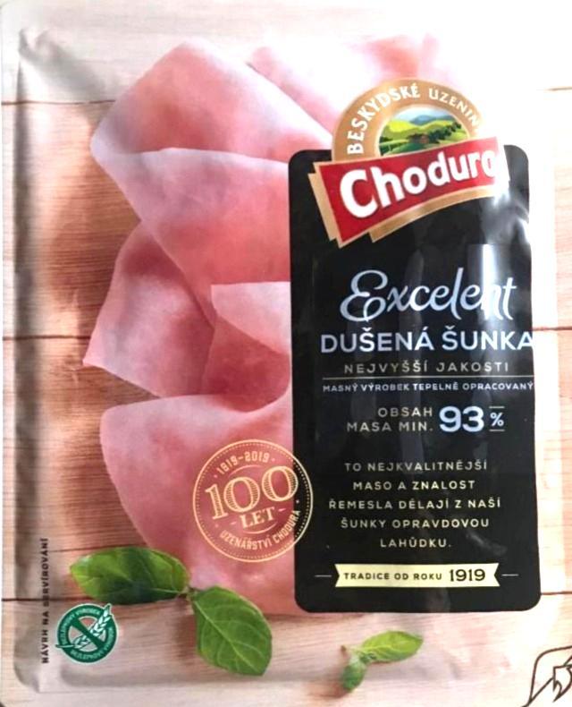 Fotografie - Excelent dušená šunka nejvyšší jakosti 93% masa Chodura