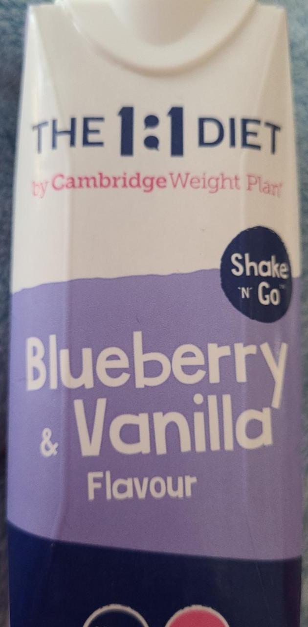 Fotografie - The 1:1 Diet Blueberry & Vanilla Flavour Cambridge Weight Plan