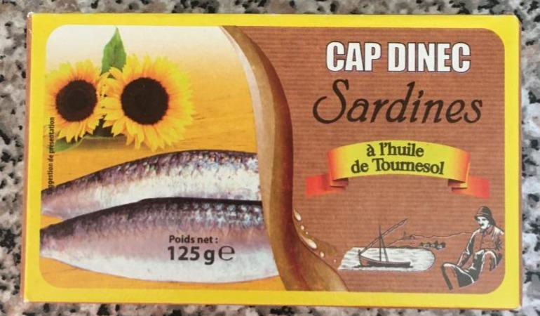 Fotografie - Sardines à l'huile de tournesol Cap Dinec