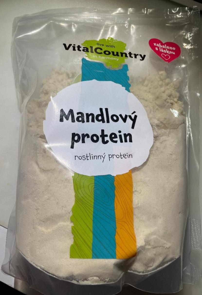 Fotografie - Mandlový protein VitalCountry