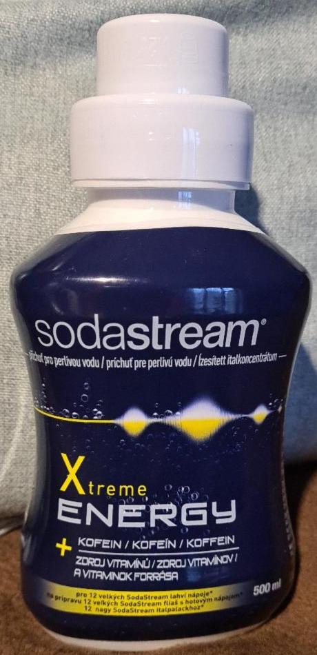 Fotografie - Sodastream Xstream ENERGY