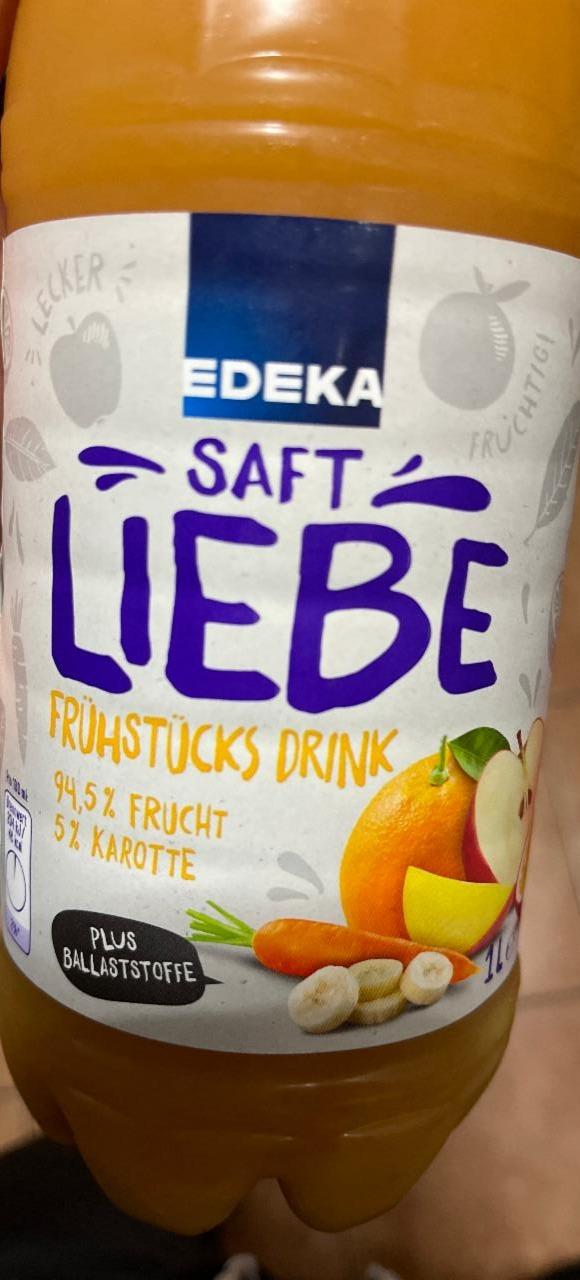Fotografie - Edeka Saft Liebe Frühstücks Drink