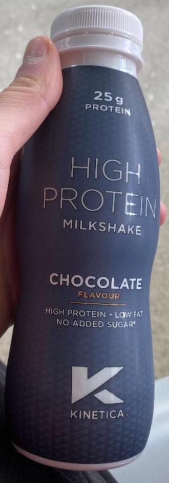 Fotografie - High Protein Milkshake Chocolate Kinetica