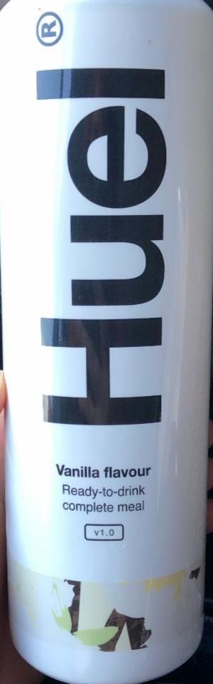 Fotografie - Vanilla flavour ready-to-drink complete meal Huel