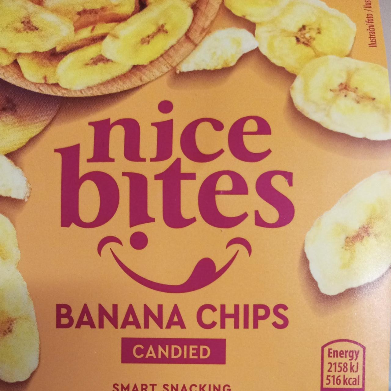 Fotografie - Banana Chips Candied Nice Bites