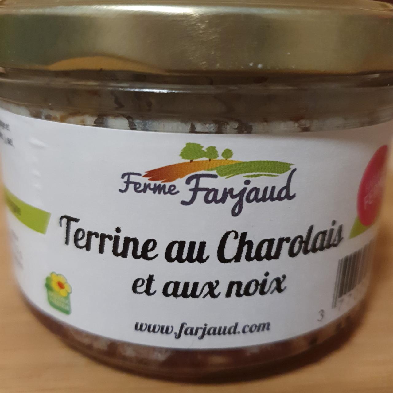Fotografie - Terrine au charolais et aux noix Ferme Farjaud