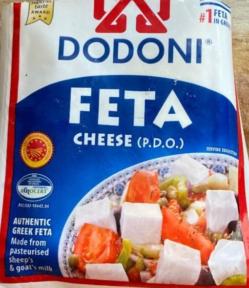 Fotografie - Feta cheese (originlní řecký sýr feta) Dodoni