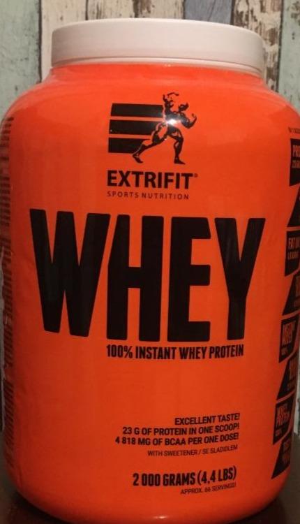 Fotografie - WHEY 100% protein Extrifit