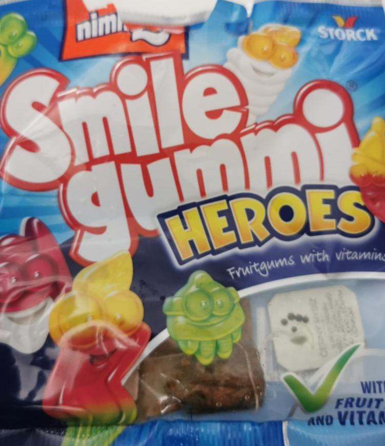 Fotografie - Nimm2 Smile Gummi Heroes