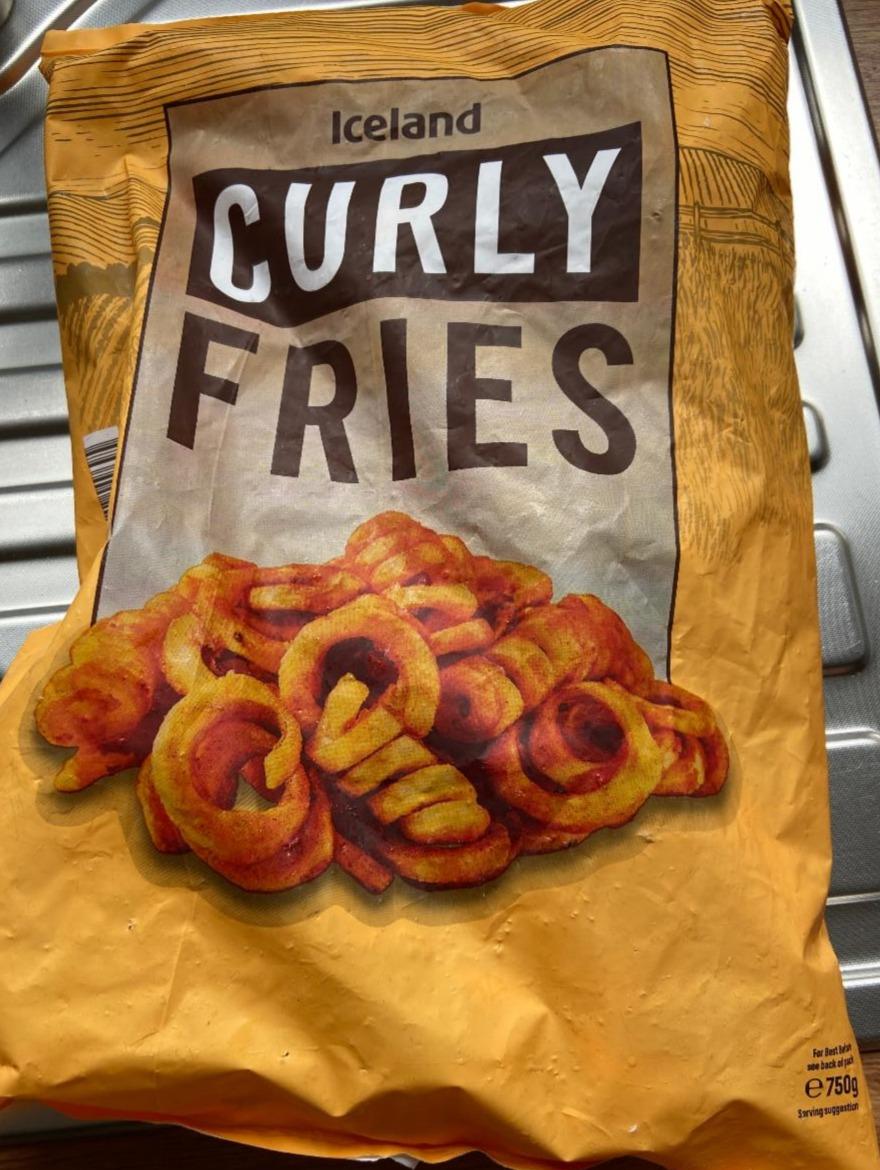 Fotografie - Curly Fries Iceland