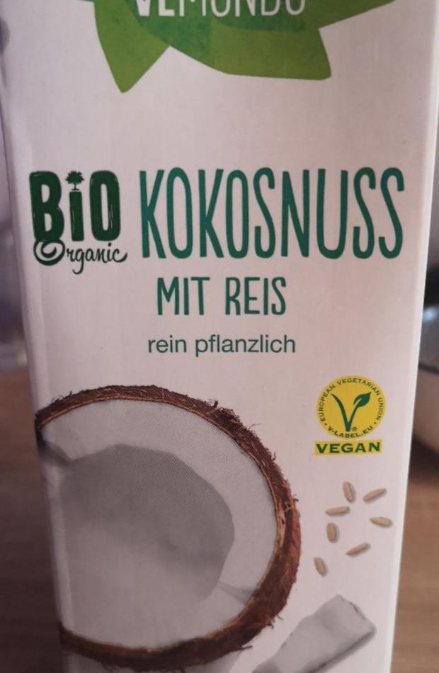 Fotografie - Bio Organic Kokosnuss mit reis Vemondo