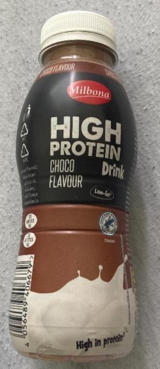 Fotografie - High Protein Schoko Drink Milbona