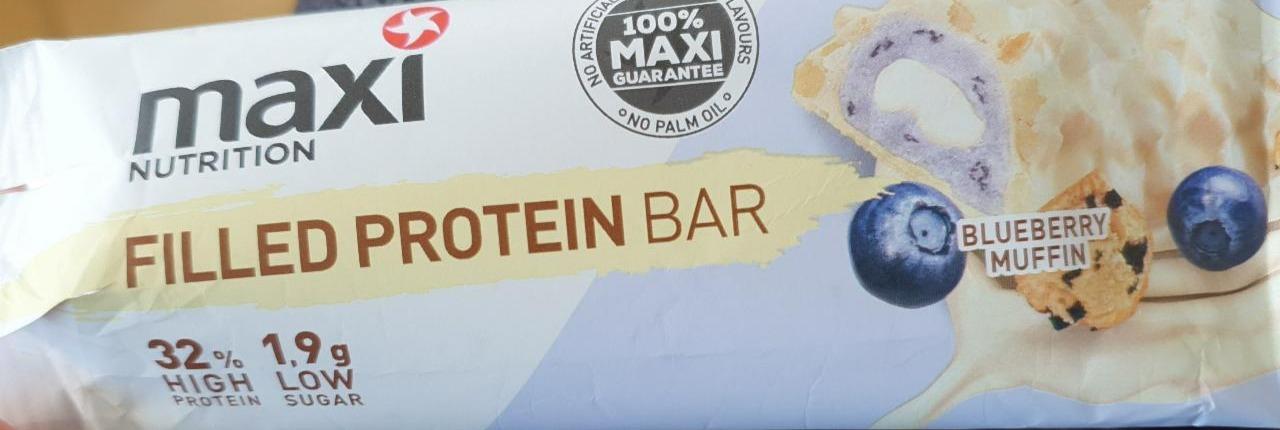 Fotografie - Maxi nutrition protein bar